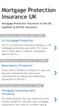 Mobile Screenshot of mortgageprotectioninsuranceuk.blogspot.com