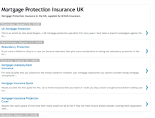 Tablet Screenshot of mortgageprotectioninsuranceuk.blogspot.com