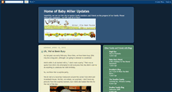 Desktop Screenshot of mildogsblog.blogspot.com
