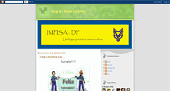 Desktop Screenshot of impisadf.blogspot.com