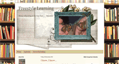 Desktop Screenshot of freestylelearning.blogspot.com