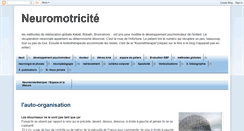 Desktop Screenshot of neuromotricite.blogspot.com
