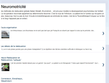 Tablet Screenshot of neuromotricite.blogspot.com