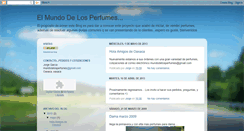 Desktop Screenshot of elmundodelosperfumes.blogspot.com