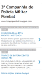 Mobile Screenshot of 3ciapmpombal.blogspot.com