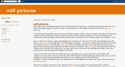 Desktop Screenshot of milf-pictures.blogspot.com