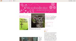 Desktop Screenshot of pinkadoodledoo.blogspot.com