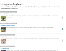 Tablet Screenshot of livingroomofmyheartagain.blogspot.com