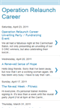 Mobile Screenshot of operationrelaunchcareer.blogspot.com