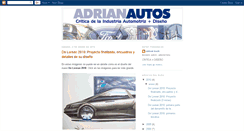 Desktop Screenshot of adrian-autos.blogspot.com