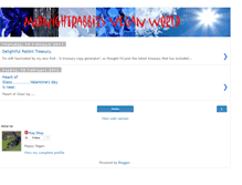 Tablet Screenshot of midnightrabbits.blogspot.com