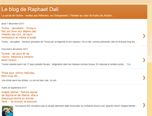 Tablet Screenshot of dali-raphaet.blogspot.com