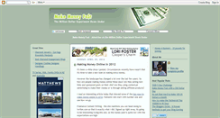 Desktop Screenshot of millionnzdollars.blogspot.com