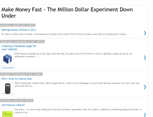 Tablet Screenshot of millionnzdollars.blogspot.com