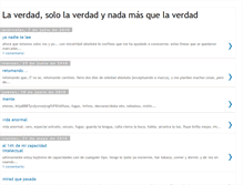 Tablet Screenshot of laverdadsobrevoemne.blogspot.com