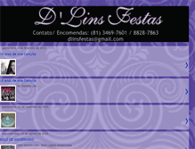 Tablet Screenshot of dlinsfestas.blogspot.com