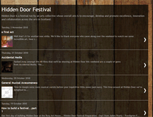 Tablet Screenshot of hiddendoorfestival.blogspot.com