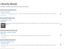 Tablet Screenshot of librarillyblonde.blogspot.com