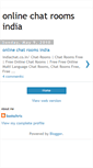 Mobile Screenshot of onlinechatroomsindia88.blogspot.com