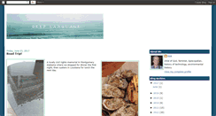 Desktop Screenshot of deeplanguage.blogspot.com