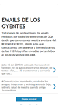 Mobile Screenshot of emailsdelosoyentesgqa.blogspot.com