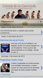 Mobile Screenshot of cavernicolaescribiendo.blogspot.com