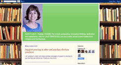 Desktop Screenshot of lale-trustee.blogspot.com