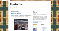 Desktop Screenshot of pimplondon.blogspot.com