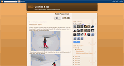 Desktop Screenshot of graniteandice.blogspot.com