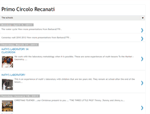 Tablet Screenshot of primocircolorecanati.blogspot.com