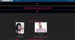 Desktop Screenshot of chuyunloveyou.blogspot.com