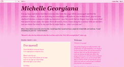 Desktop Screenshot of mgeorgiana.blogspot.com