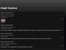 Tablet Screenshot of angelguaraca.blogspot.com