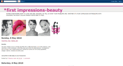 Desktop Screenshot of fi-beauty.blogspot.com