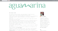 Desktop Screenshot of aguamarinaestudio.blogspot.com