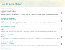 Tablet Screenshot of howtojumphigher101.blogspot.com