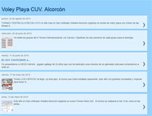 Tablet Screenshot of cuvavp.blogspot.com