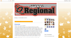 Desktop Screenshot of oregionalguandu.blogspot.com