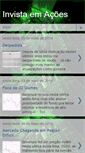 Mobile Screenshot of invista-em-acoes.blogspot.com
