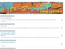 Tablet Screenshot of hyperliving.blogspot.com