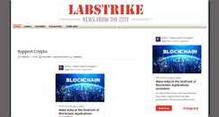 Desktop Screenshot of labstrikes.blogspot.com