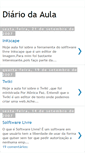 Mobile Screenshot of diariodasaulas.blogspot.com
