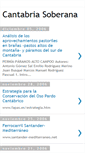 Mobile Screenshot of cantabriasoberana.blogspot.com