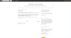 Desktop Screenshot of coverlaydown.blogspot.com
