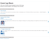 Tablet Screenshot of coverlaydown.blogspot.com