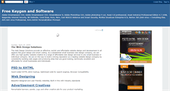 Desktop Screenshot of keygenandsoftware.blogspot.com