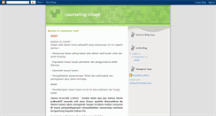 Desktop Screenshot of counselingvillage.blogspot.com