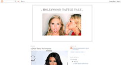 Desktop Screenshot of hollywoodtattletale.blogspot.com