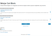 Tablet Screenshot of belajarcaribisnis.blogspot.com