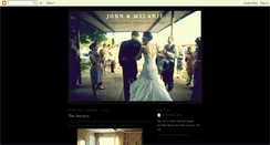Desktop Screenshot of johnandmelanieg.blogspot.com